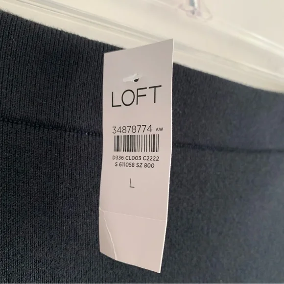 Loft Knit Skirt - Picture 4 of 4